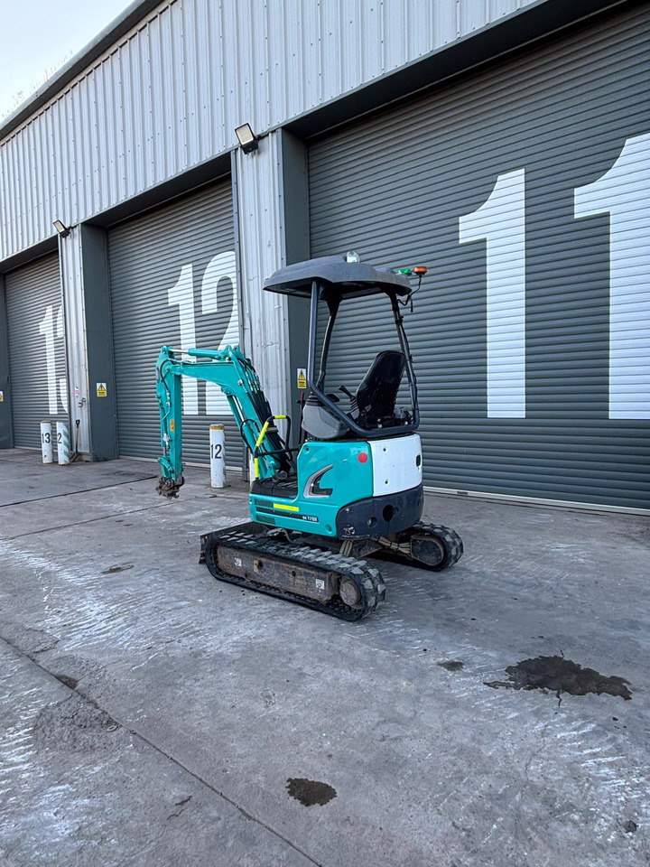 Kobelco SK17SR-3 - Mini escavadeira: foto 4 Kobelco SK17SR-3 - Mini escavadeira: foto 4