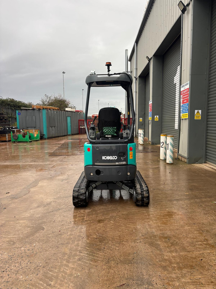Kobelco SK17SR-3E - Mini escavadeira: foto 4 Kobelco SK17SR-3E - Mini escavadeira: foto 4