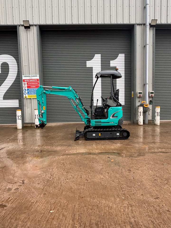 Kobelco SK17SR-3E - Mini escavadeira: foto 2 Kobelco SK17SR-3E - Mini escavadeira: foto 2