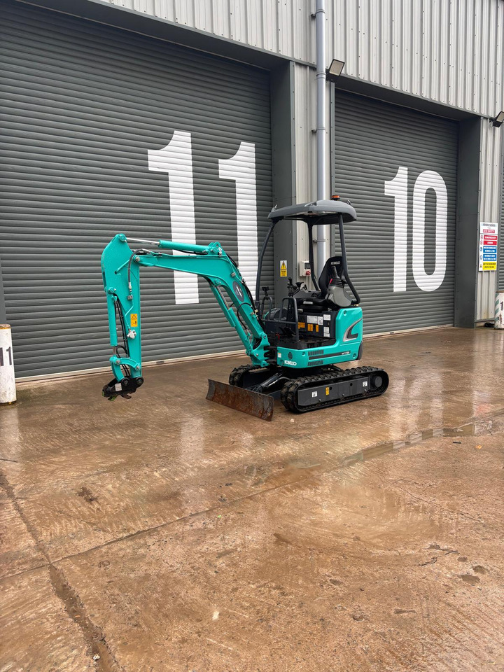 Kobelco SK17SR-3E - Mini escavadeira: foto 1 Kobelco SK17SR-3E - Mini escavadeira: foto 1