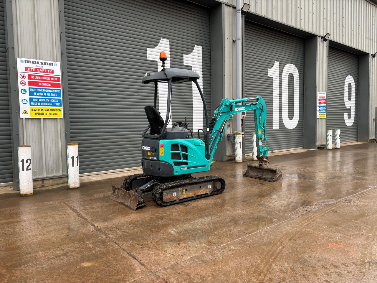 Kobelco SK17SR-3E - Mini escavadeira: foto 5 Kobelco SK17SR-3E - Mini escavadeira: foto 5