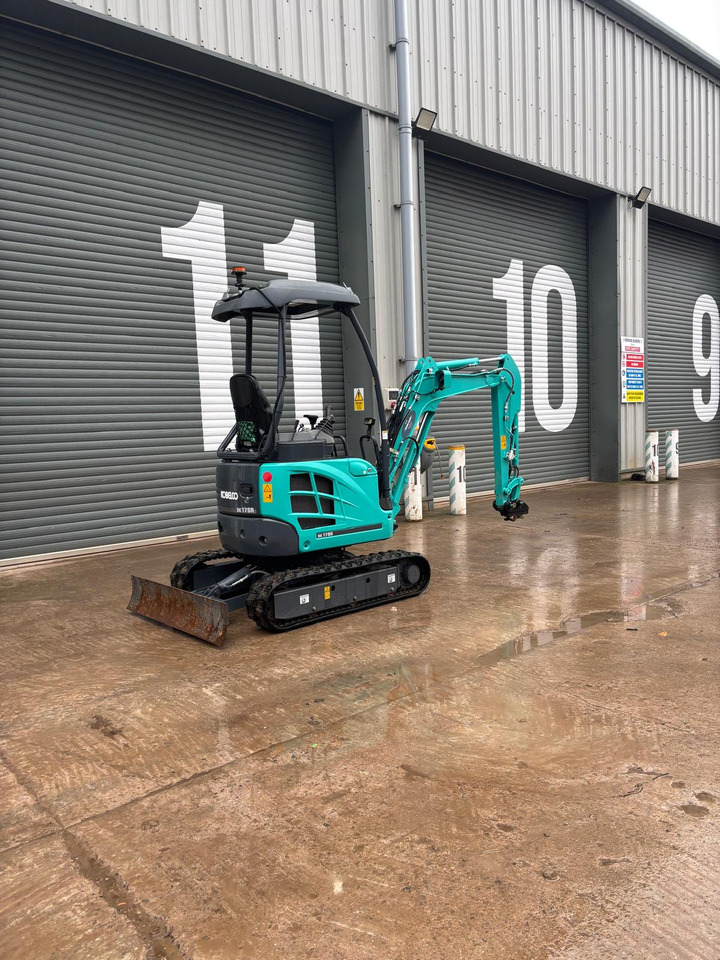Kobelco SK17SR-3E - Mini escavadeira: foto 5 Kobelco SK17SR-3E - Mini escavadeira: foto 5