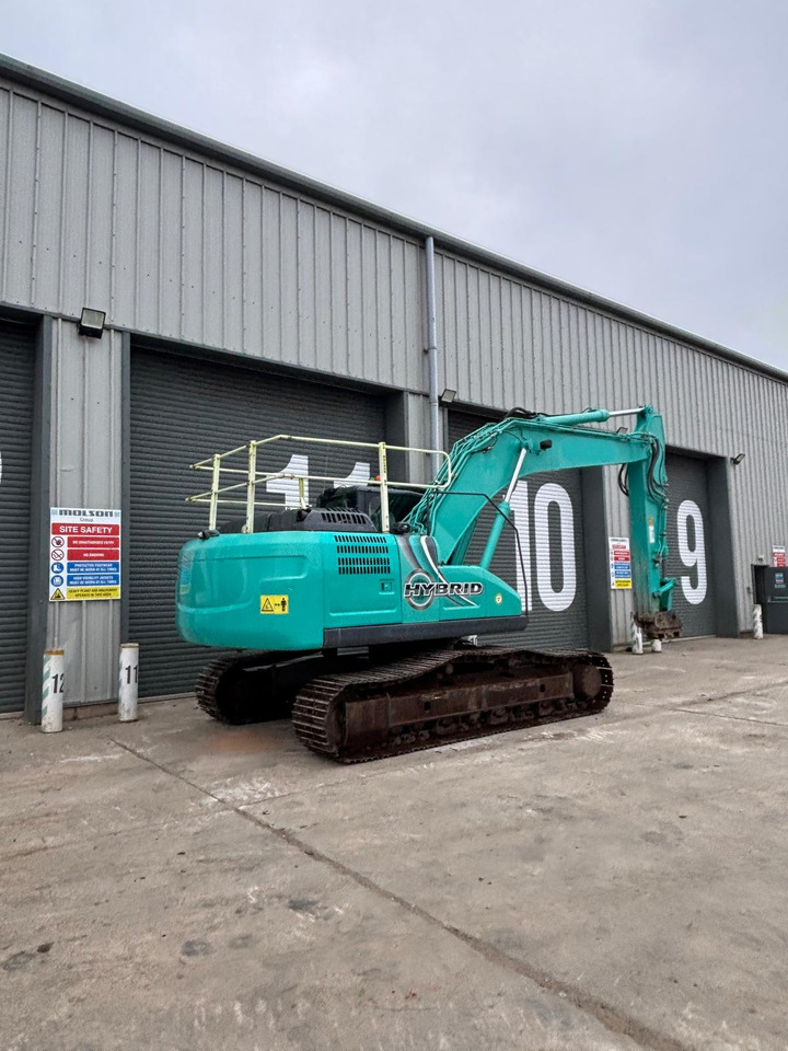 Kobelco SK210HLC-10 Hybrid - Escavadora de rastos: foto 5 Kobelco SK210HLC-10 Hybrid - Escavadora de rastos: foto 5