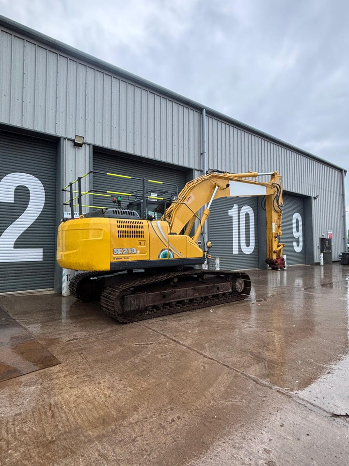 Kobelco SK210LC-10E - Escavadora de rastos: foto 5 Kobelco SK210LC-10E - Escavadora de rastos: foto 5