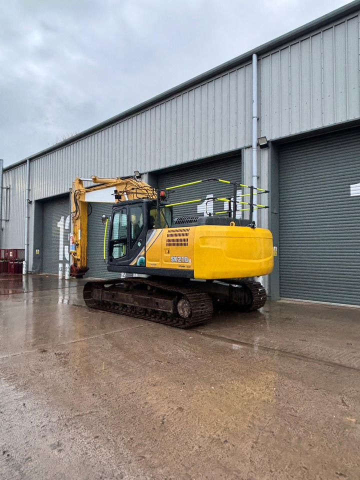 Kobelco SK210LC-10E - Escavadora de rastos: foto 3 Kobelco SK210LC-10E - Escavadora de rastos: foto 3