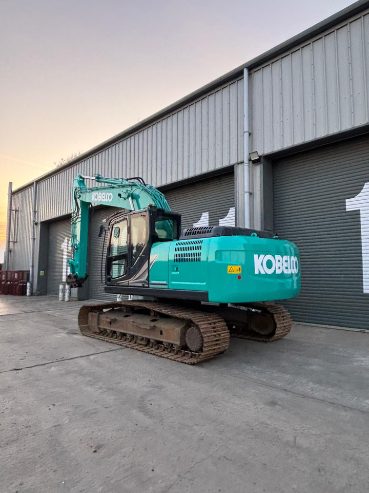 Kobelco SK210LC-11 - Escavadora de rastos: foto 3 Kobelco SK210LC-11 - Escavadora de rastos: foto 3