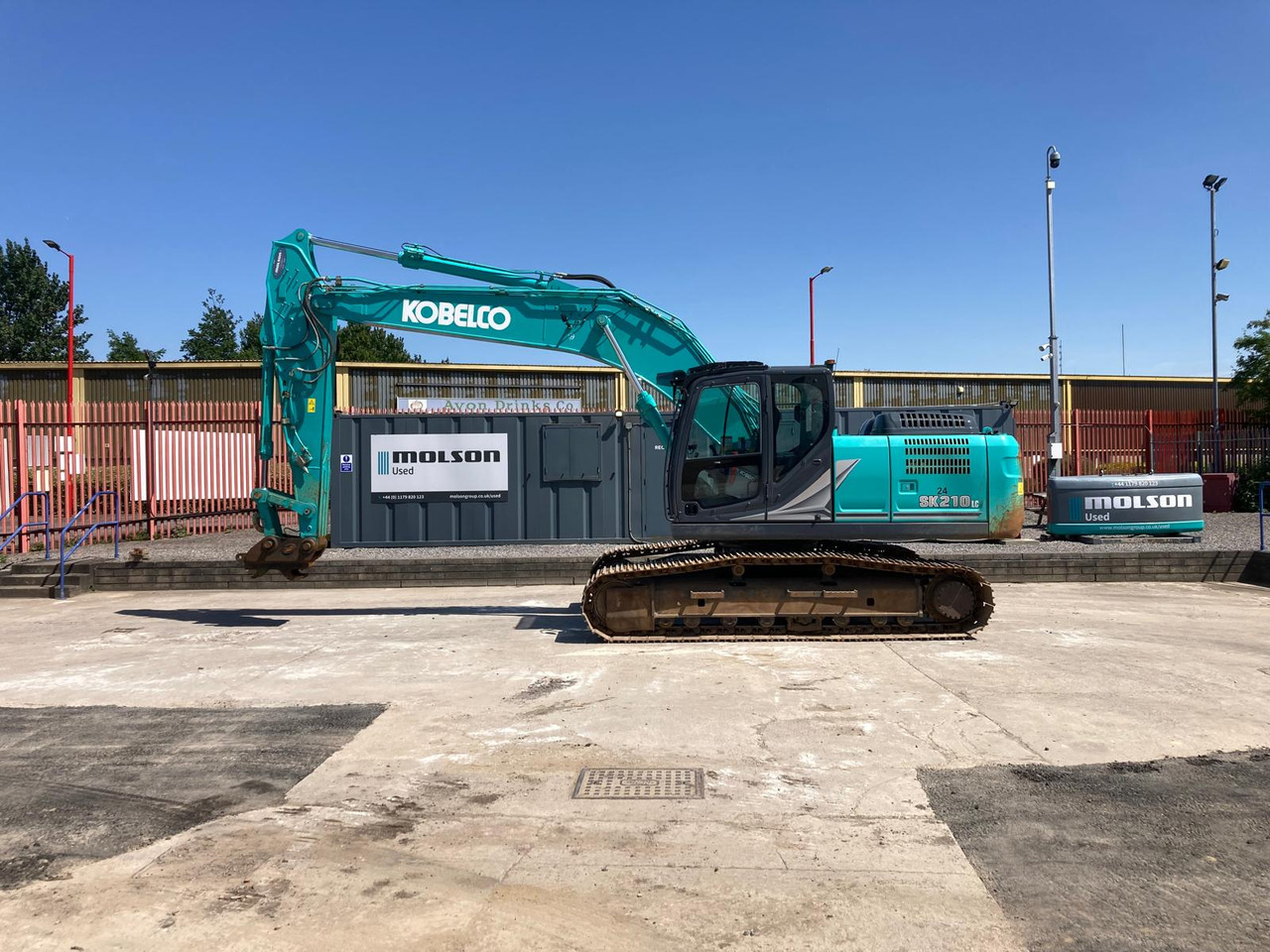 Kobelco SK210LC-11 - Escavadora de rastos: foto 2 Kobelco SK210LC-11 - Escavadora de rastos: foto 2