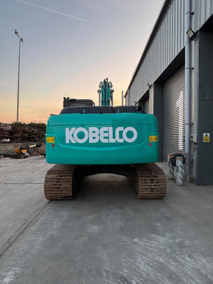 Kobelco SK210LC-11 - Escavadora de rastos: foto 4 Kobelco SK210LC-11 - Escavadora de rastos: foto 4