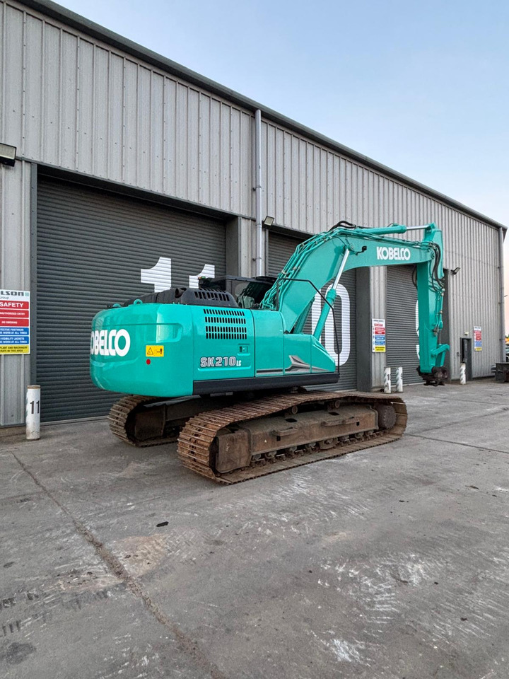 Kobelco SK210LC-11 - Escavadora de rastos: foto 5 Kobelco SK210LC-11 - Escavadora de rastos: foto 5