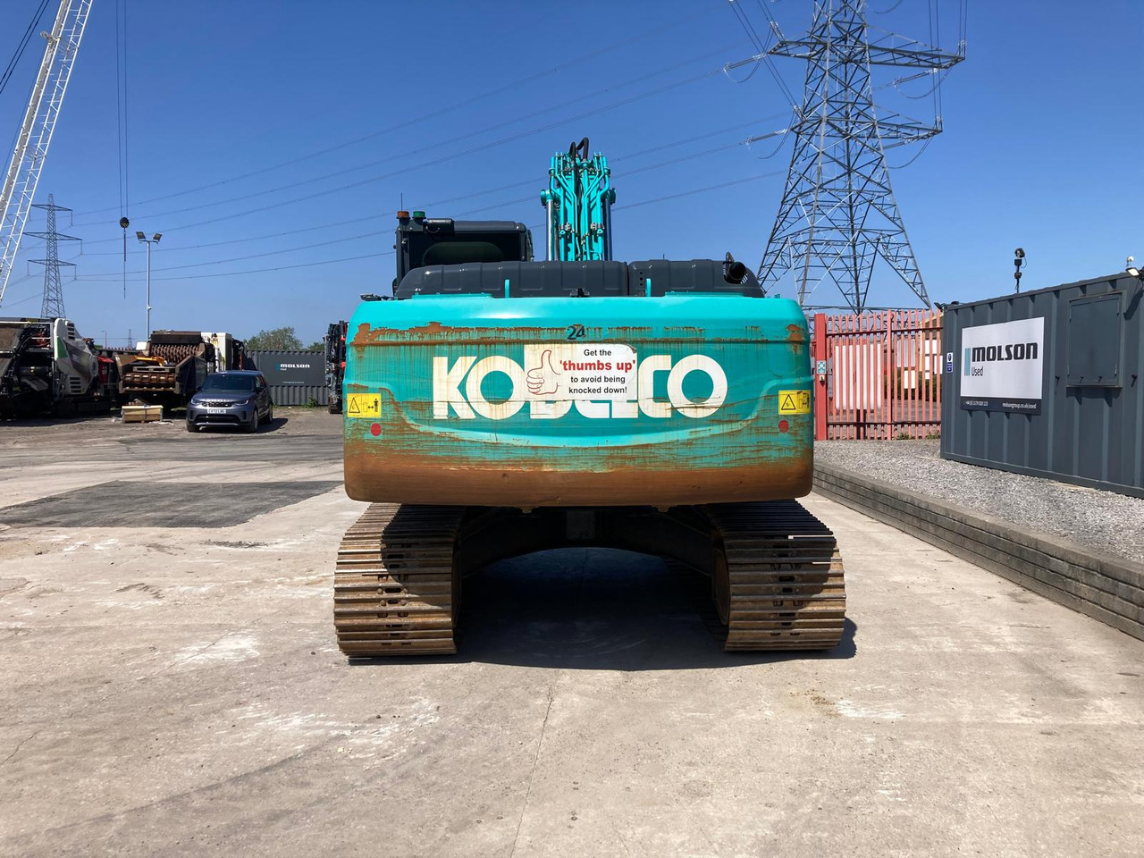 Kobelco SK210LC-11 - Escavadora de rastos: foto 4 Kobelco SK210LC-11 - Escavadora de rastos: foto 4