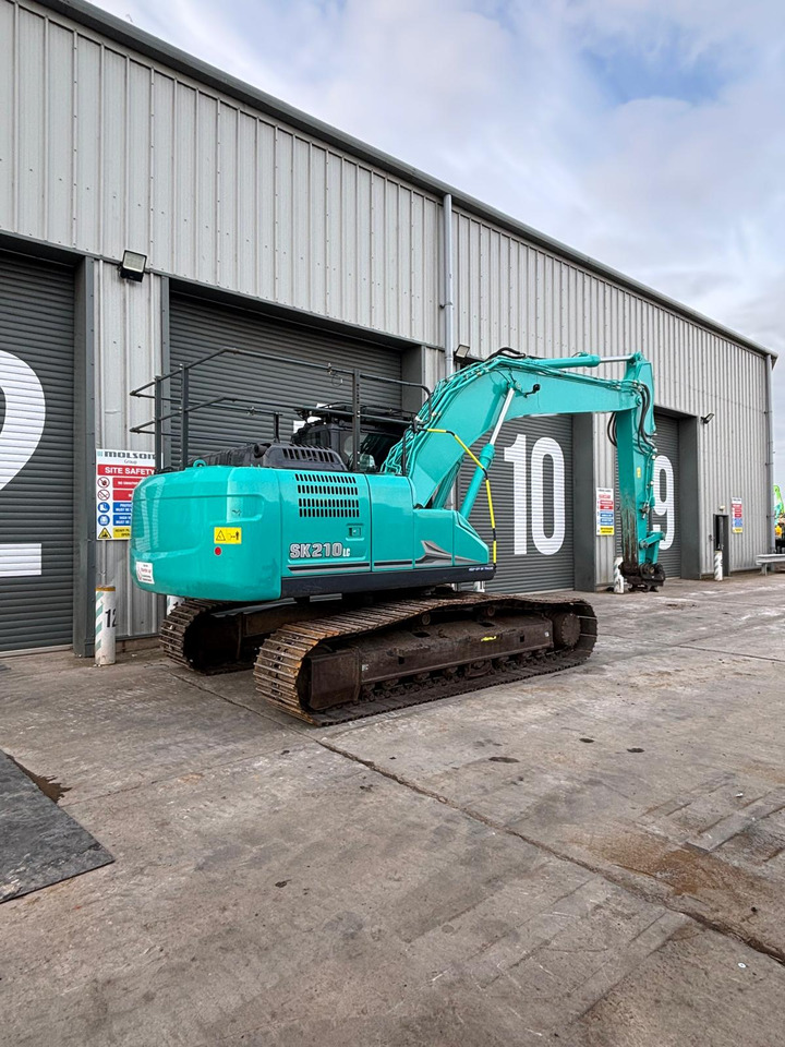 Kobelco SK210LC-11 - Escavadora de rastos: foto 4 Kobelco SK210LC-11 - Escavadora de rastos: foto 4