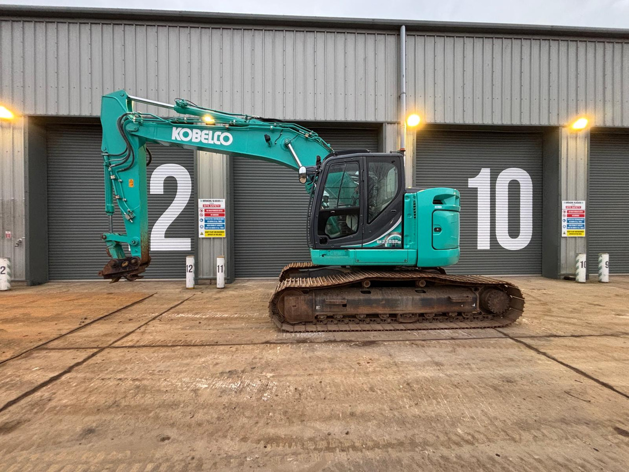 Kobelco SK230SRLC-5E - Escavadora de rastos: foto 2 Kobelco SK230SRLC-5E - Escavadora de rastos: foto 2