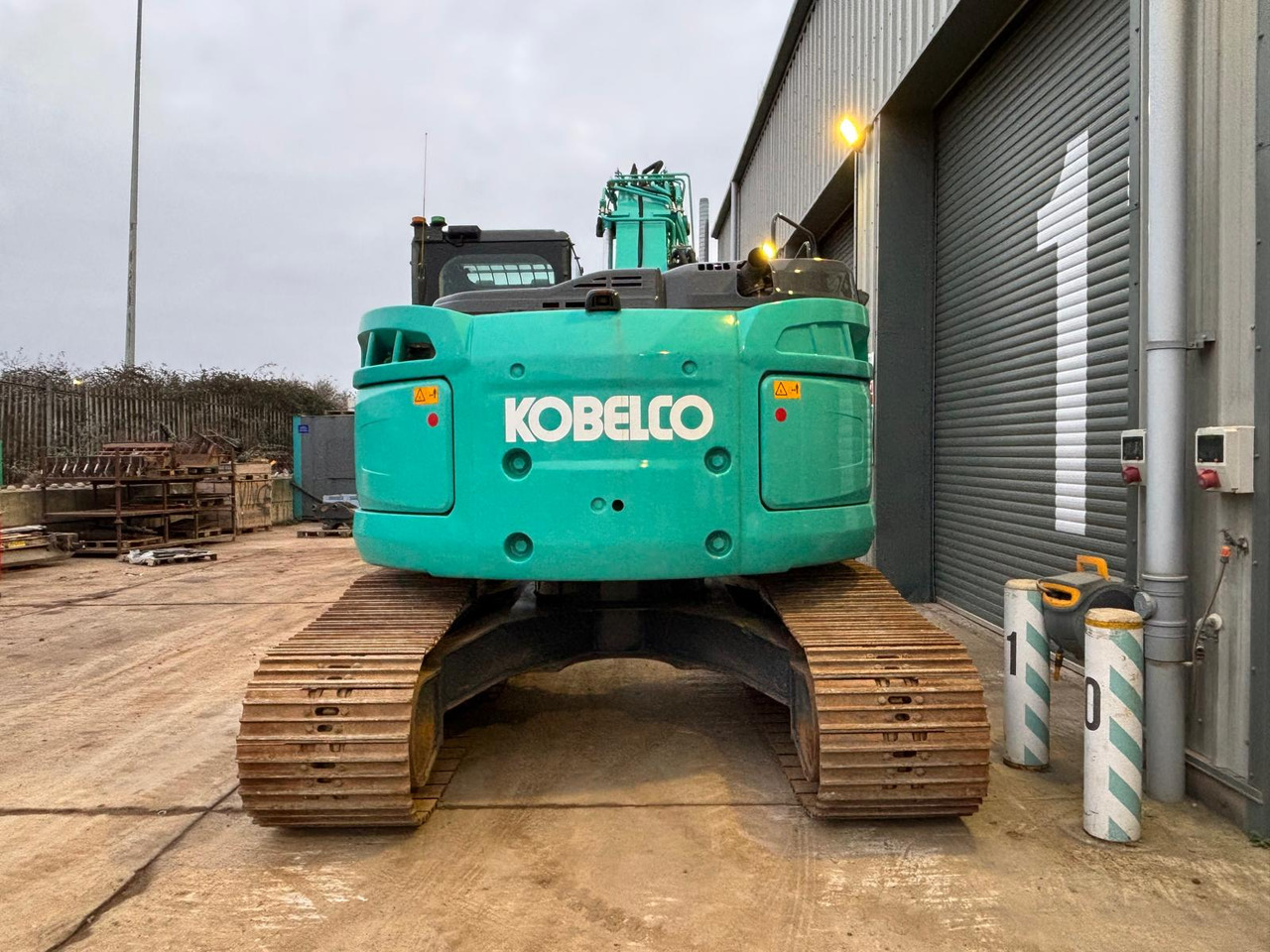 Kobelco SK230SRLC-5E - Escavadora de rastos: foto 4 Kobelco SK230SRLC-5E - Escavadora de rastos: foto 4