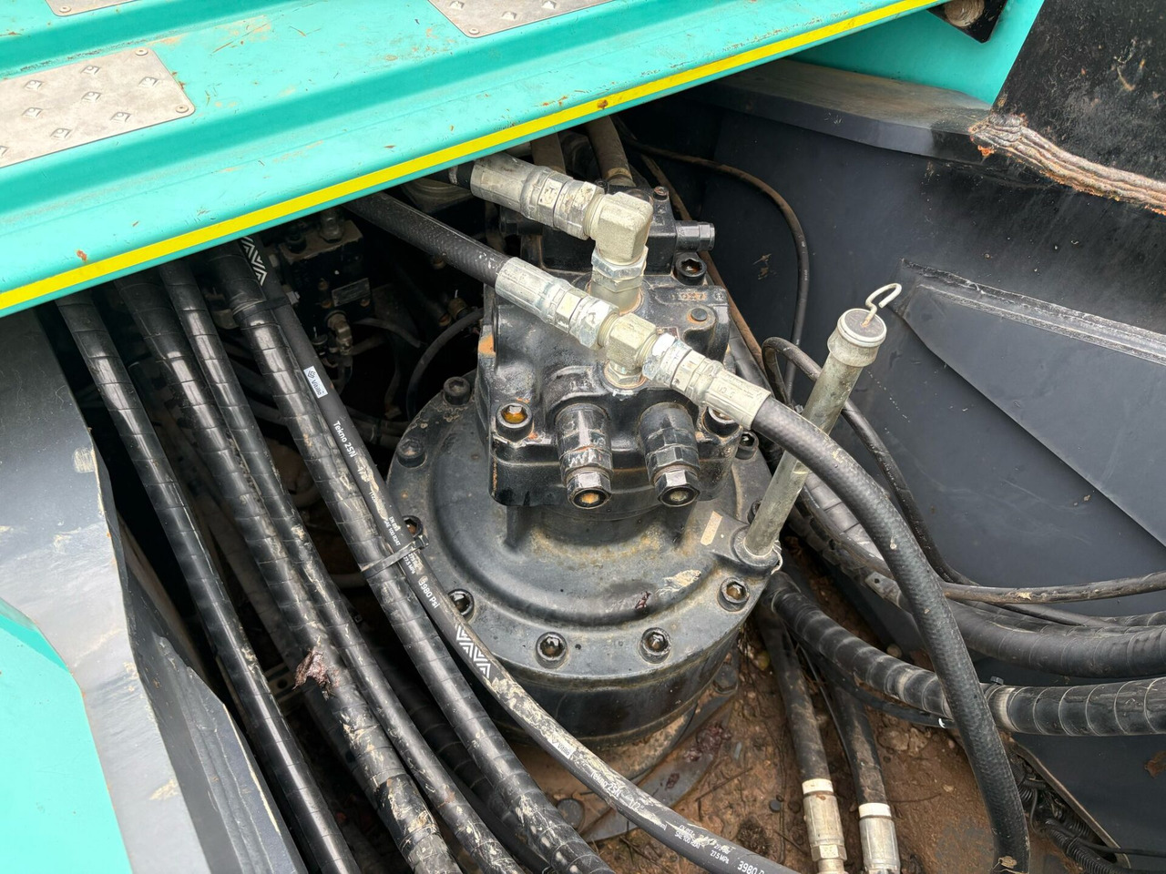 Escavadora de rastos Kobelco SK300LC-10E: foto 14 Escavadora de rastos Kobelco SK300LC-10E: foto 14