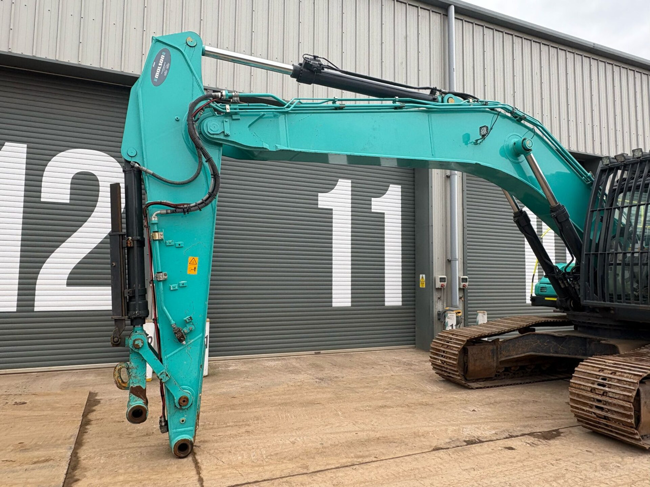 Escavadora de rastos Kobelco SK300LC-10E: foto 16 Escavadora de rastos Kobelco SK300LC-10E: foto 16