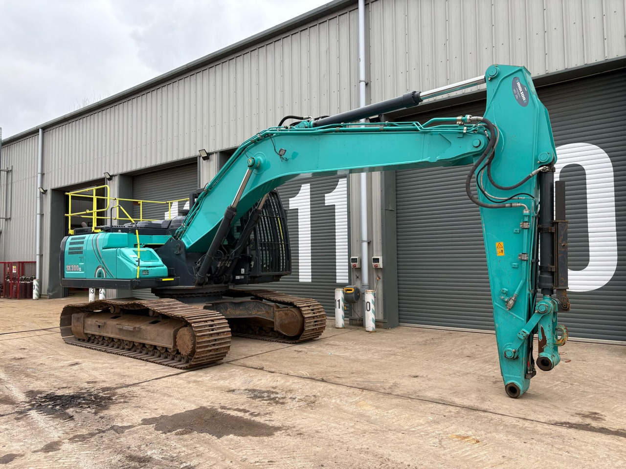 Escavadora de rastos Kobelco SK300LC-10E: foto 7 Escavadora de rastos Kobelco SK300LC-10E: foto 7