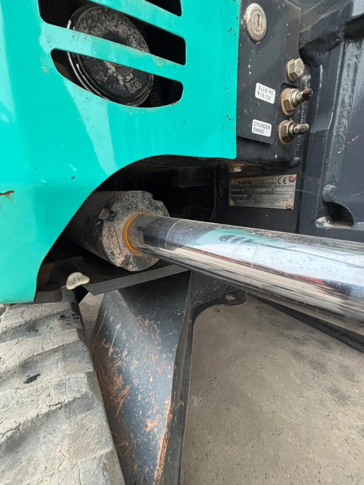 Mini escavadeira Kobelco SK30SR-6E: foto 16