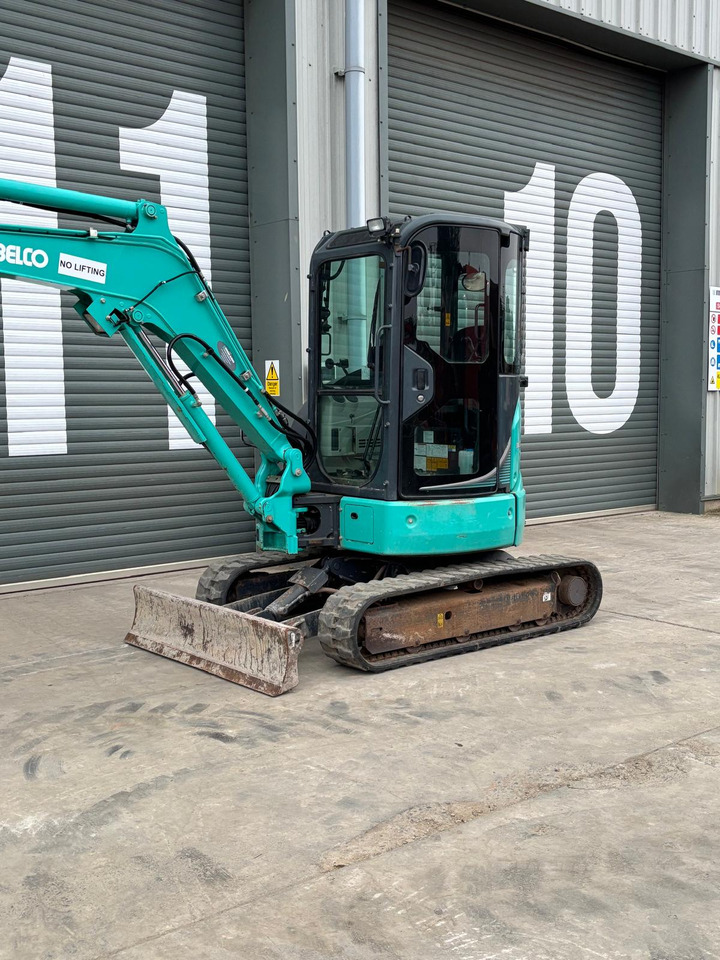 Mini escavadeira Kobelco SK30SR-6E: foto 9