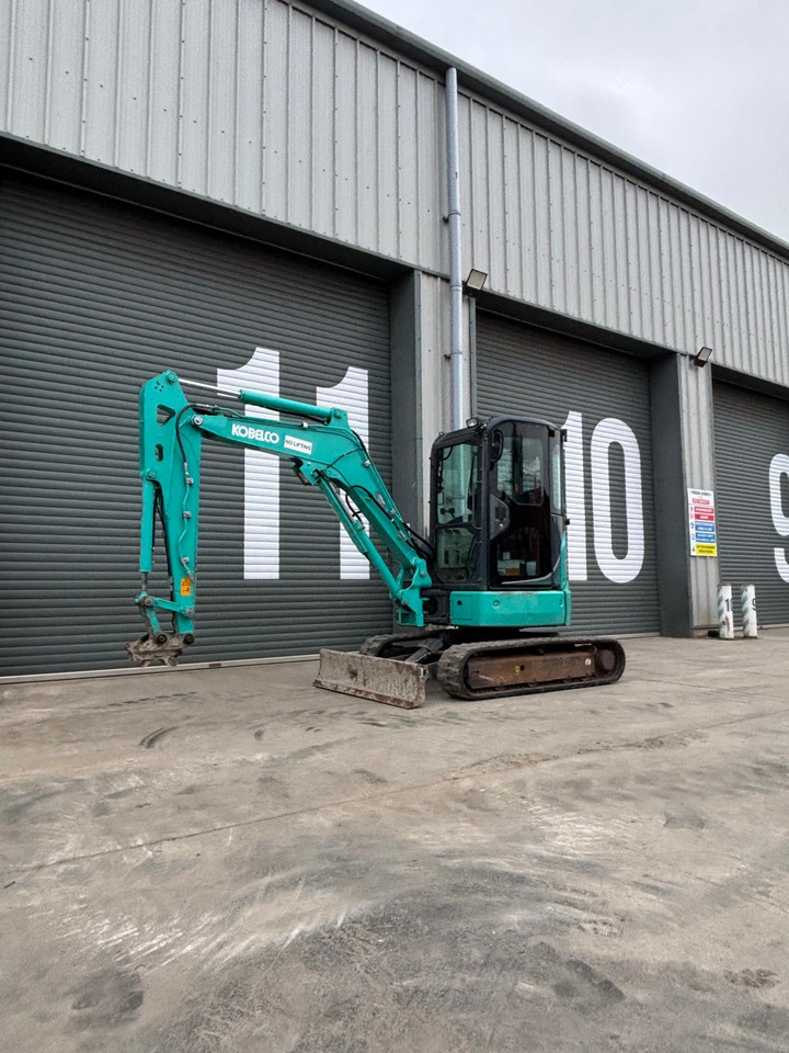 Kobelco SK30SR-6E - Mini escavadeira: foto 1 Kobelco SK30SR-6E - Mini escavadeira: foto 1