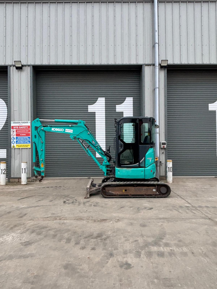 Kobelco SK30SR-6E - Mini escavadeira: foto 2 Kobelco SK30SR-6E - Mini escavadeira: foto 2