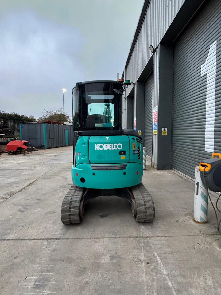 Kobelco SK30SR-6E - Mini escavadeira: foto 4 Kobelco SK30SR-6E - Mini escavadeira: foto 4