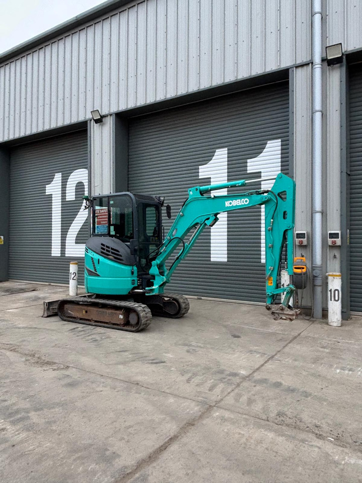 Mini escavadeira Kobelco SK30SR-6E: foto 7