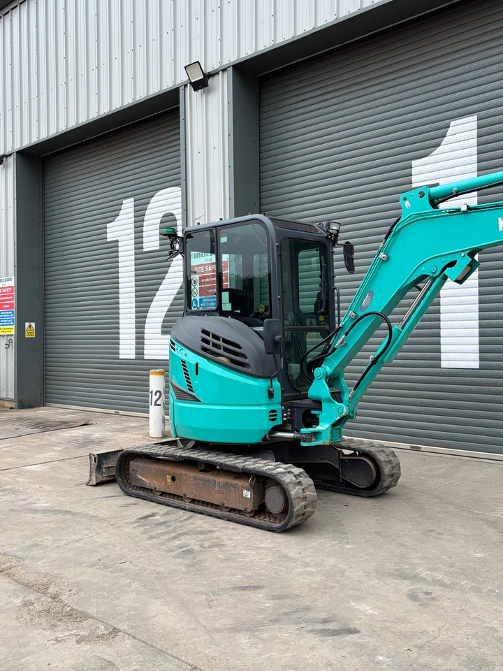 Mini escavadeira Kobelco SK30SR-6E: foto 8