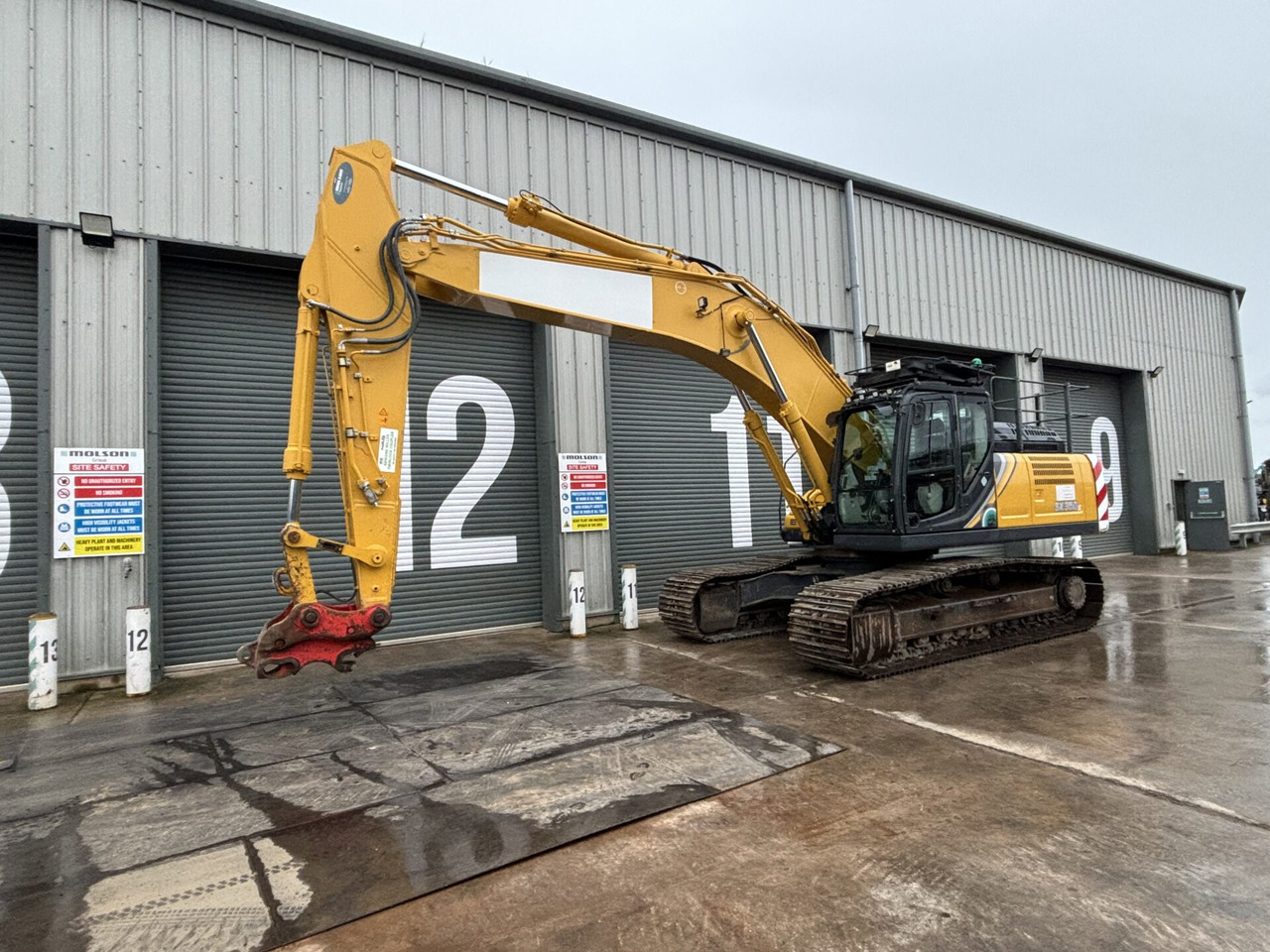 Kobelco SK350LC-10E - Escavadora de rastos: foto 1 Kobelco SK350LC-10E - Escavadora de rastos: foto 1