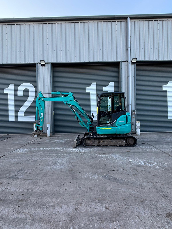 Kobelco SK45SRX - Mini escavadeira: foto 2 Kobelco SK45SRX - Mini escavadeira: foto 2