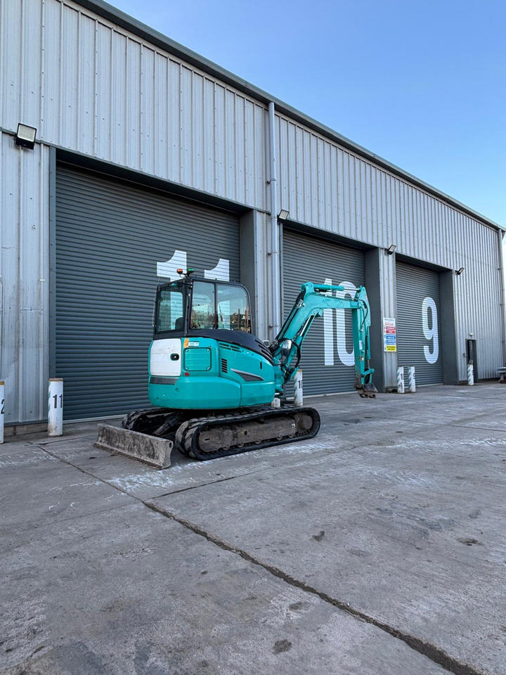 Kobelco SK45SRX - Mini escavadeira: foto 5 Kobelco SK45SRX - Mini escavadeira: foto 5