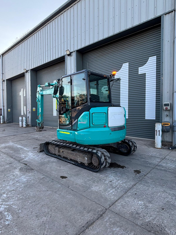 Kobelco SK45SRX - Mini escavadeira: foto 3 Kobelco SK45SRX - Mini escavadeira: foto 3