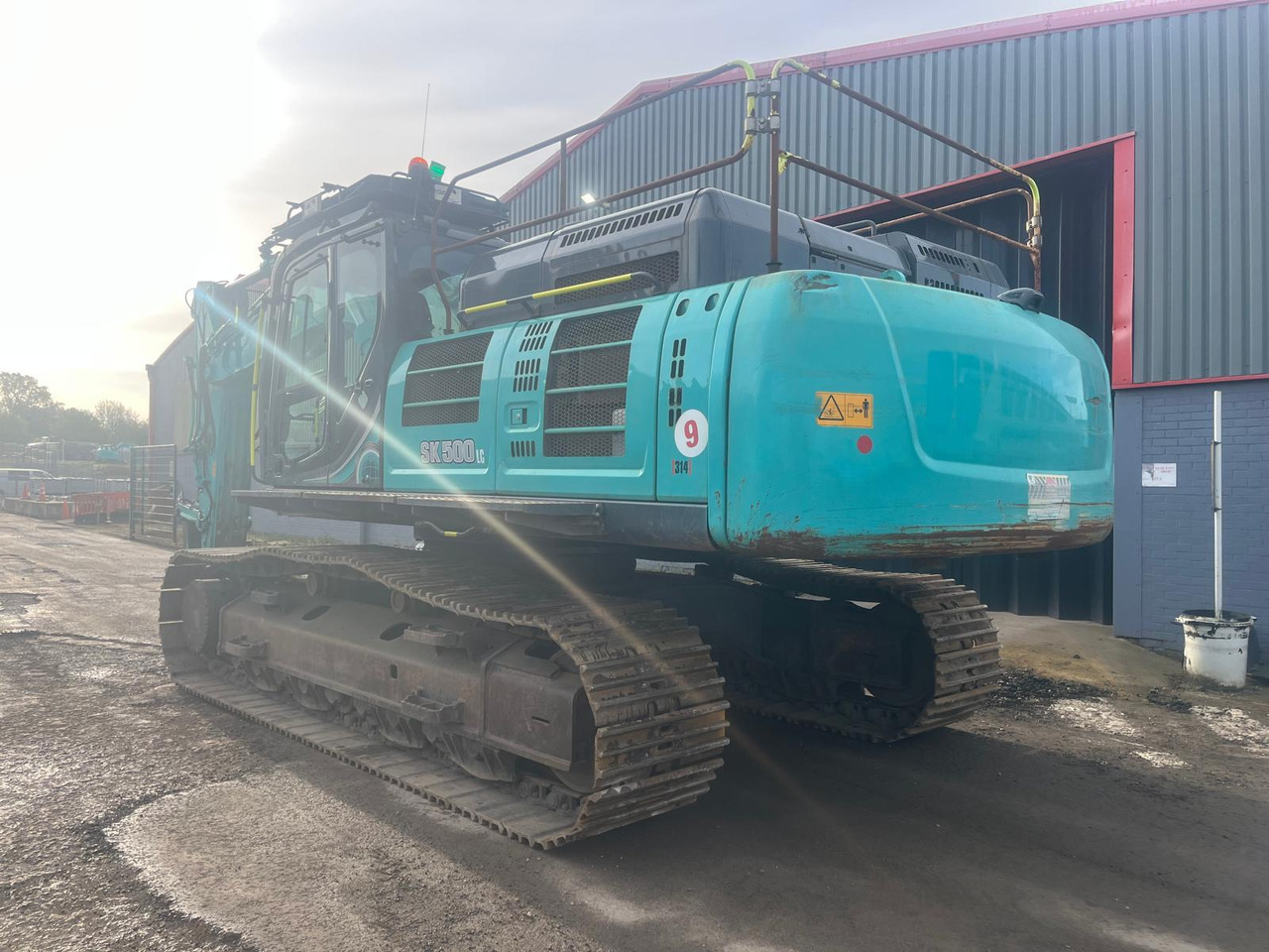Kobelco SK500LC-10 - Escavadora de rastos: foto 3 Kobelco SK500LC-10 - Escavadora de rastos: foto 3