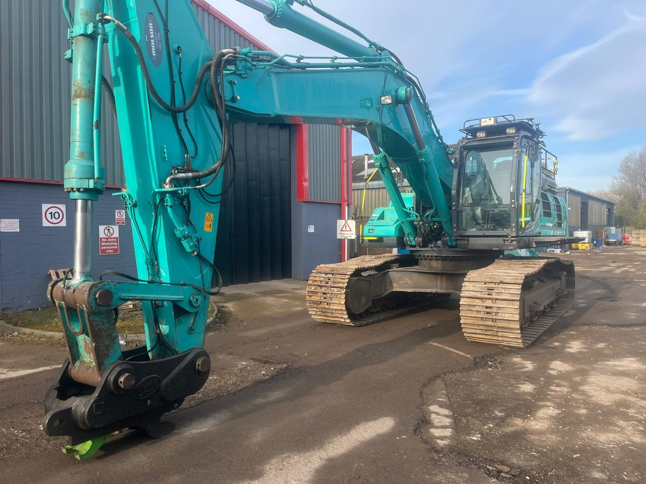 Escavadora de rastos Kobelco SK500LC-10: foto 1