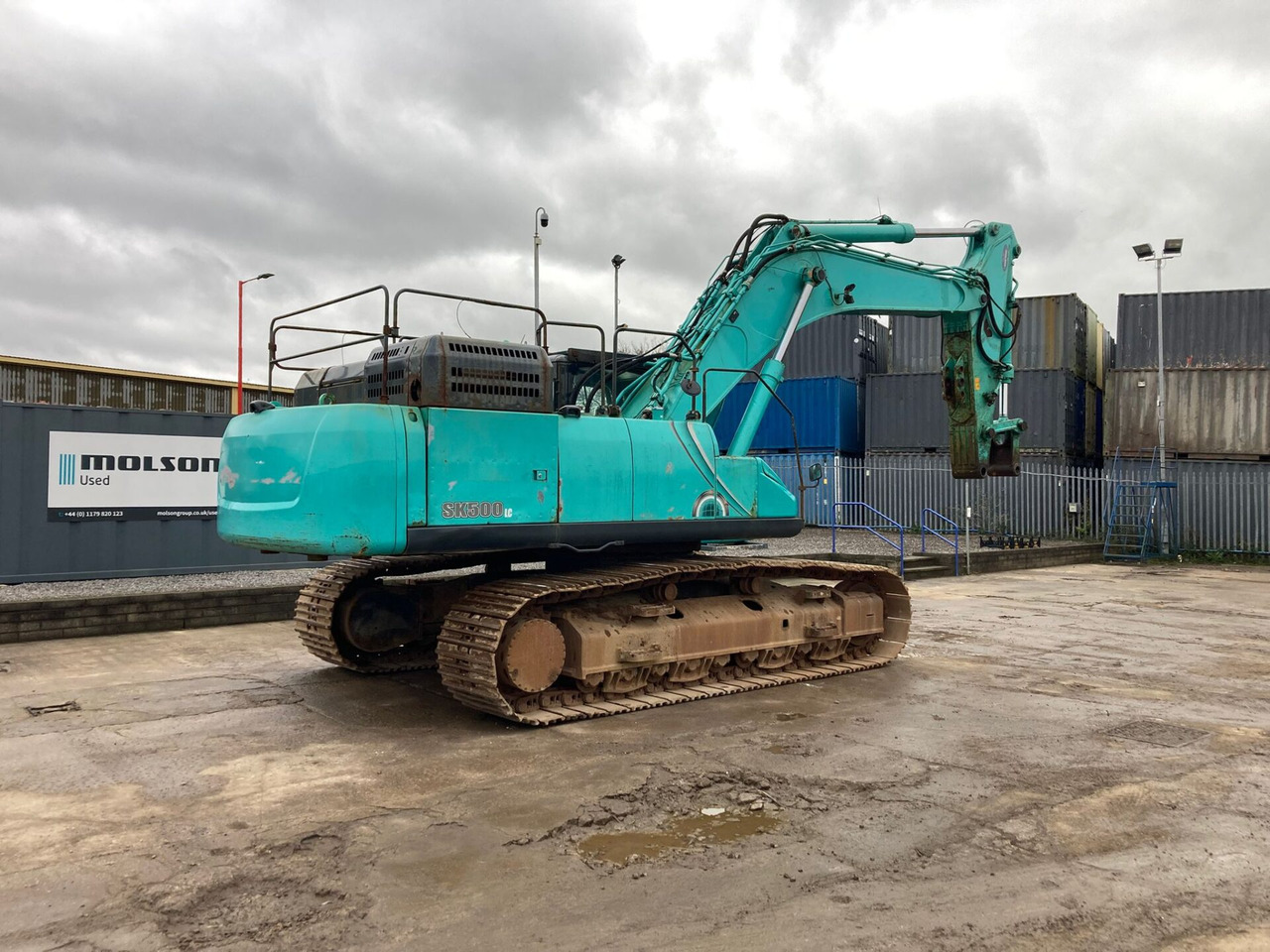 Kobelco SK500LC-10 - Escavadora de rastos: foto 5 Kobelco SK500LC-10 - Escavadora de rastos: foto 5