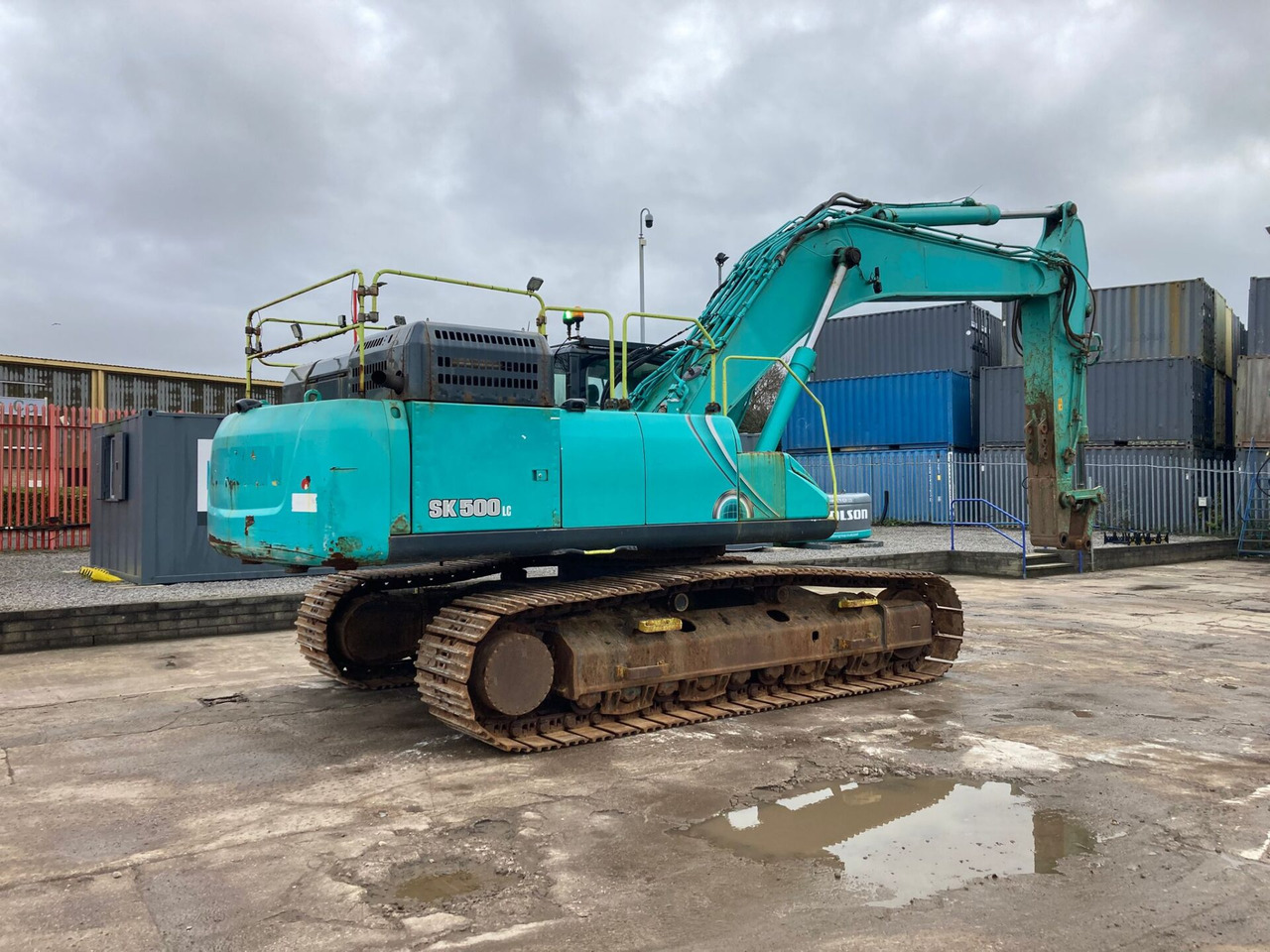 Kobelco SK500LC-10 - Escavadora de rastos: foto 5 Kobelco SK500LC-10 - Escavadora de rastos: foto 5