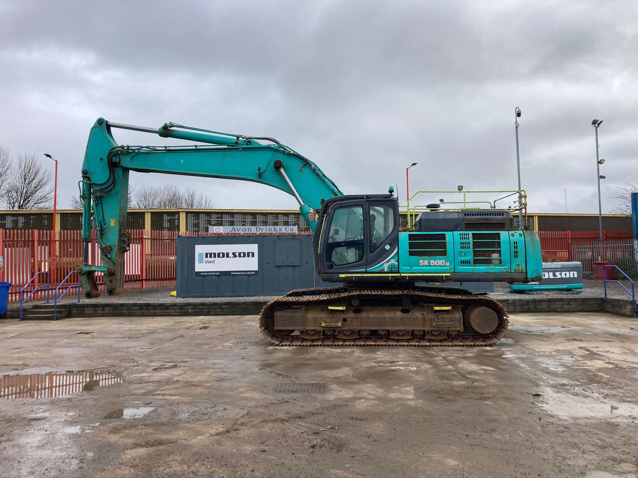 Kobelco SK500LC-10 - Escavadora de rastos: foto 2 Kobelco SK500LC-10 - Escavadora de rastos: foto 2