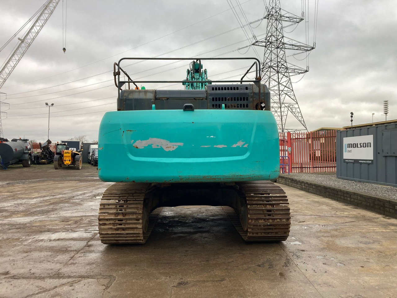 Kobelco SK500LC-10 - Escavadora de rastos: foto 4 Kobelco SK500LC-10 - Escavadora de rastos: foto 4