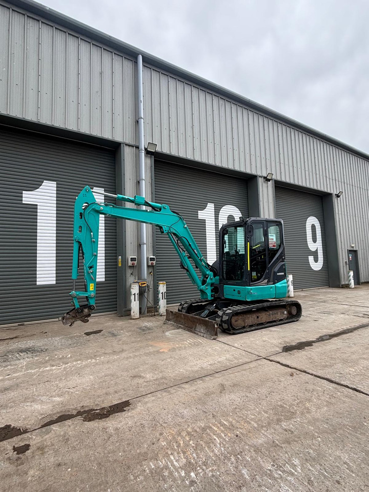 Kobelco SK58SRX-7 - Mini escavadeira: foto 1 Kobelco SK58SRX-7 - Mini escavadeira: foto 1