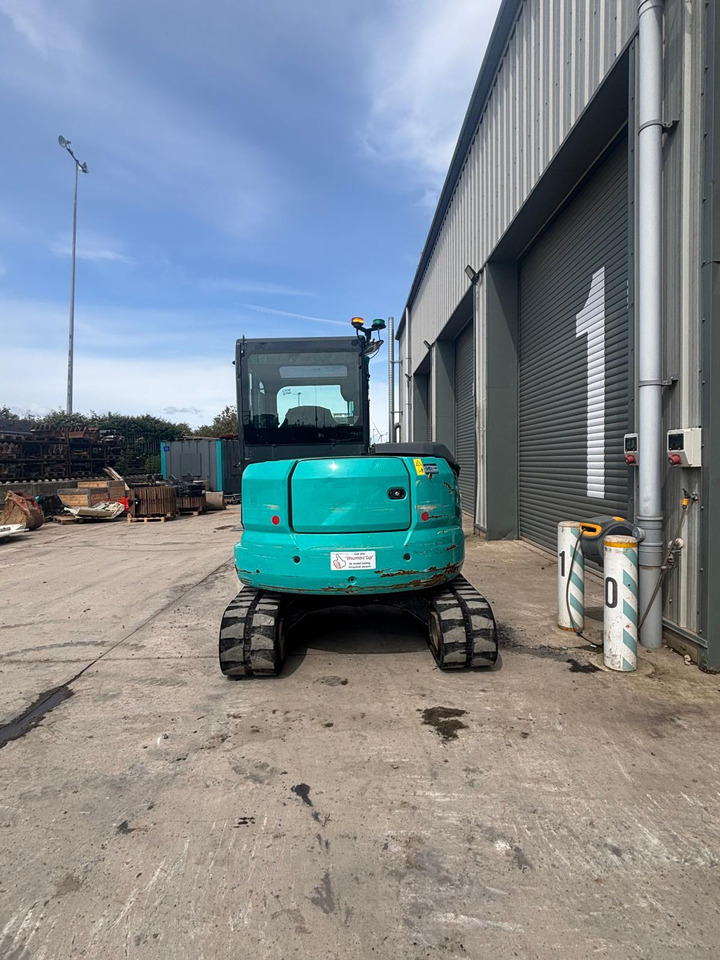 Kobelco SK58SRX-7 - Mini escavadeira: foto 4 Kobelco SK58SRX-7 - Mini escavadeira: foto 4