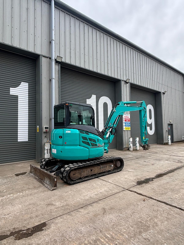 Kobelco SK58SRX-7 - Mini escavadeira: foto 5 Kobelco SK58SRX-7 - Mini escavadeira: foto 5