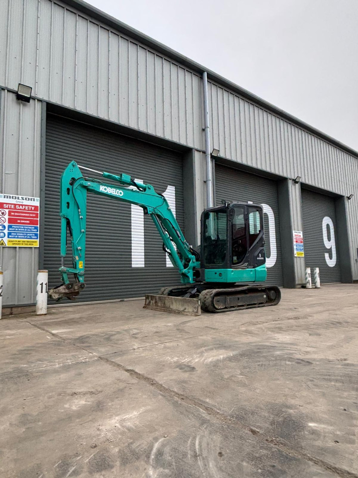 Kobelco SK58SRX-7 - Mini escavadeira: foto 1 Kobelco SK58SRX-7 - Mini escavadeira: foto 1