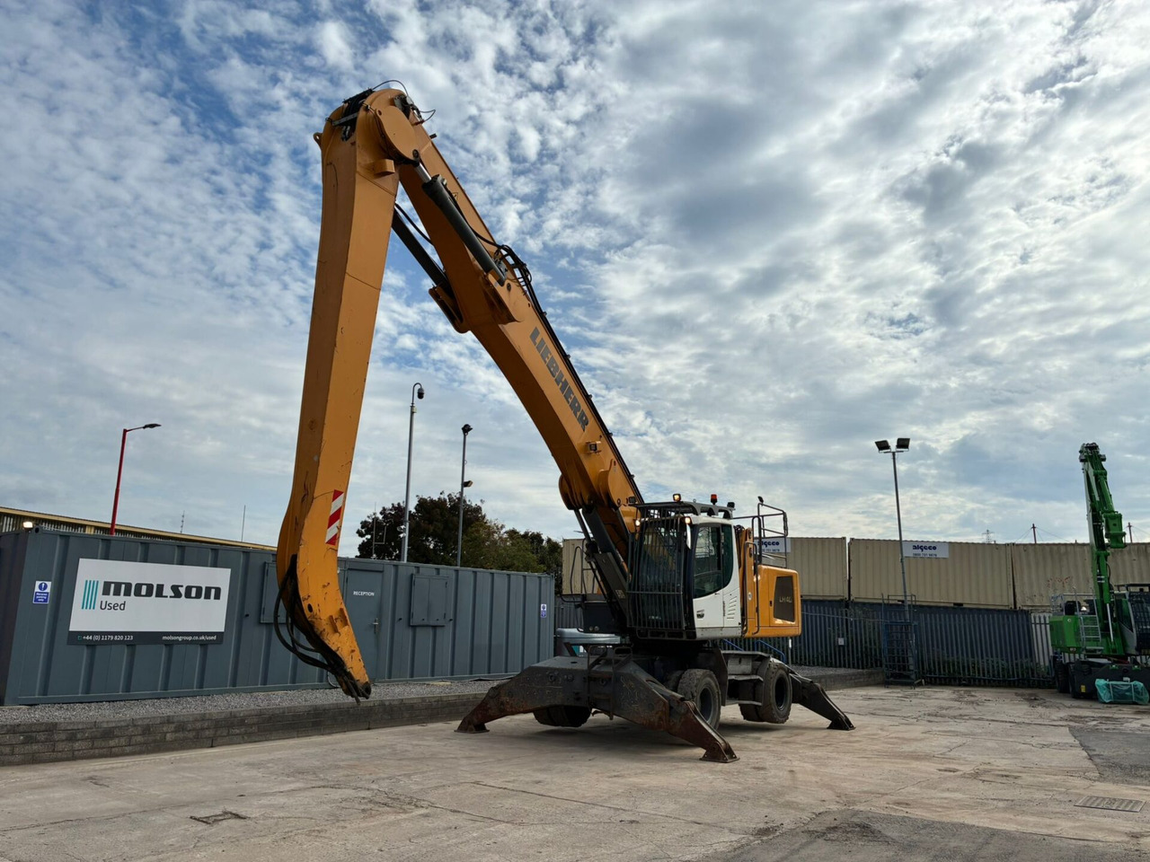 Liebherr LH40M - Manipulador de material: foto 1 Liebherr LH40M - Manipulador de material: foto 1