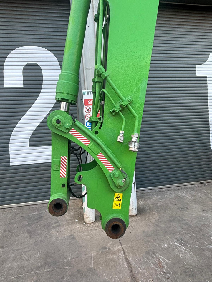 Manipulador de material Sennebogen 818 Electric: foto 7