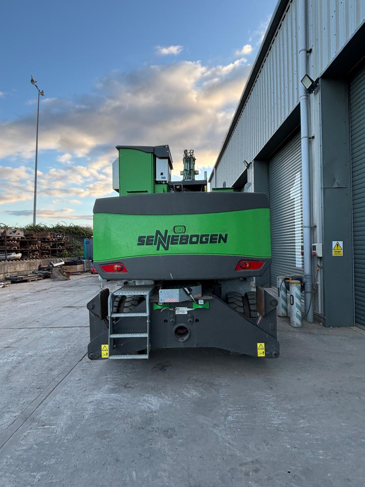 Sennebogen 821 Electric - Manipulador de material: foto 4 Sennebogen 821 Electric - Manipulador de material: foto 4