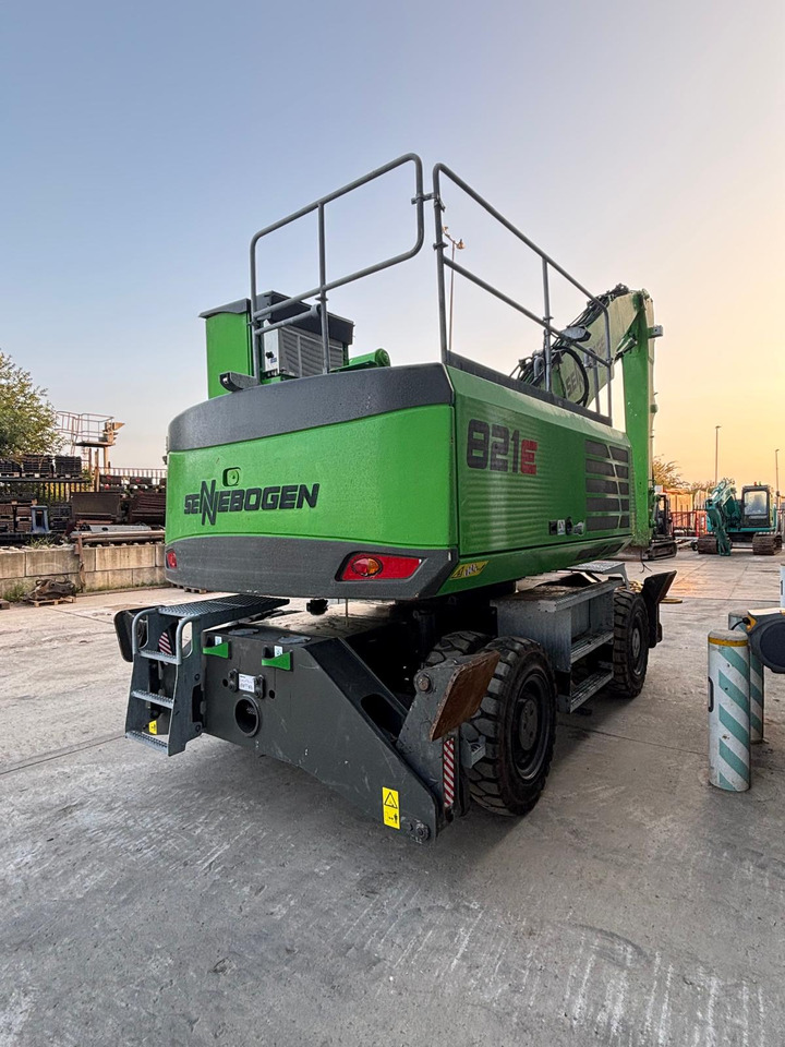 Sennebogen 821E Electric - Manipulador de material: foto 5 Sennebogen 821E Electric - Manipulador de material: foto 5