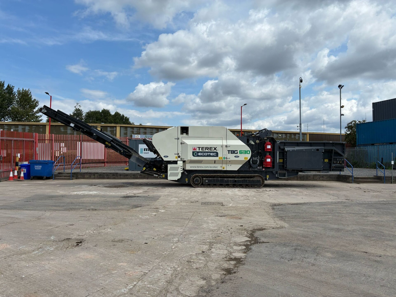 Terex EcoTec TBG630 - Triturador industrial: foto 2 Terex EcoTec TBG630 - Triturador industrial: foto 2