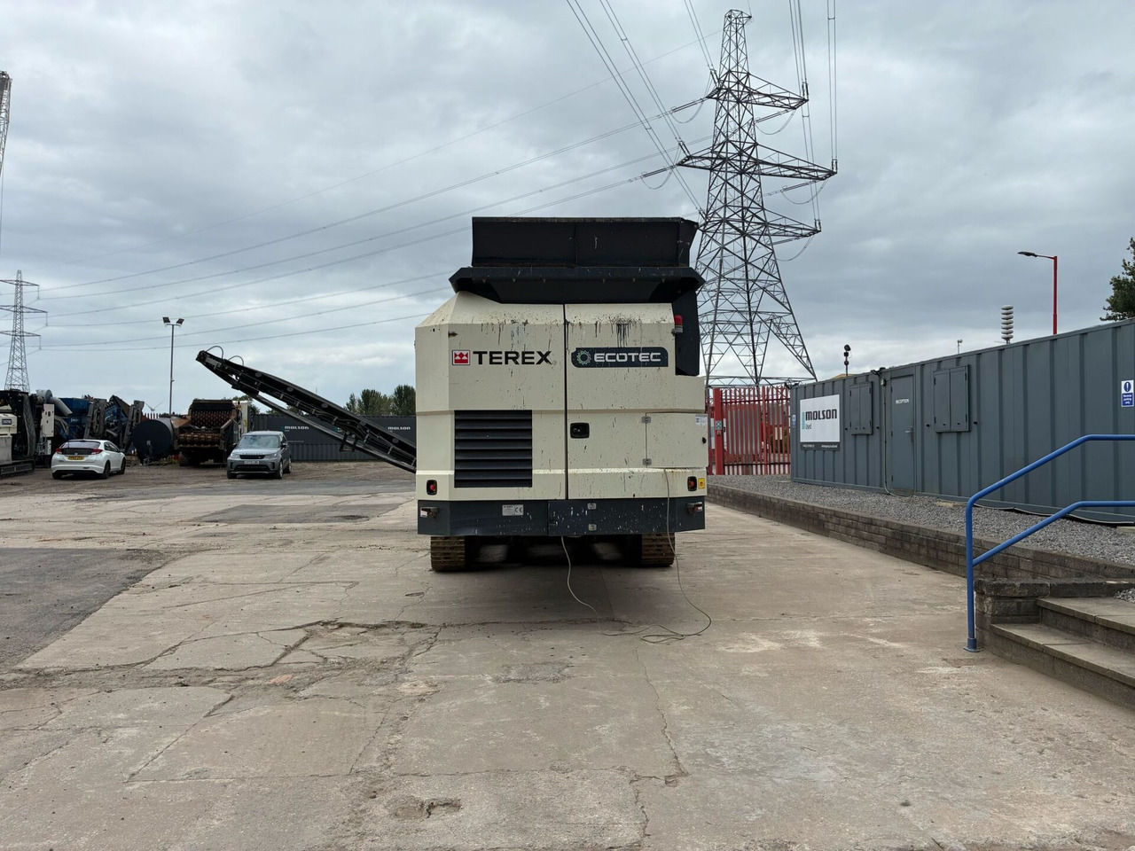 Terex EcoTec TTS620 - Peneira vibratória: foto 4 Terex EcoTec TTS620 - Peneira vibratória: foto 4