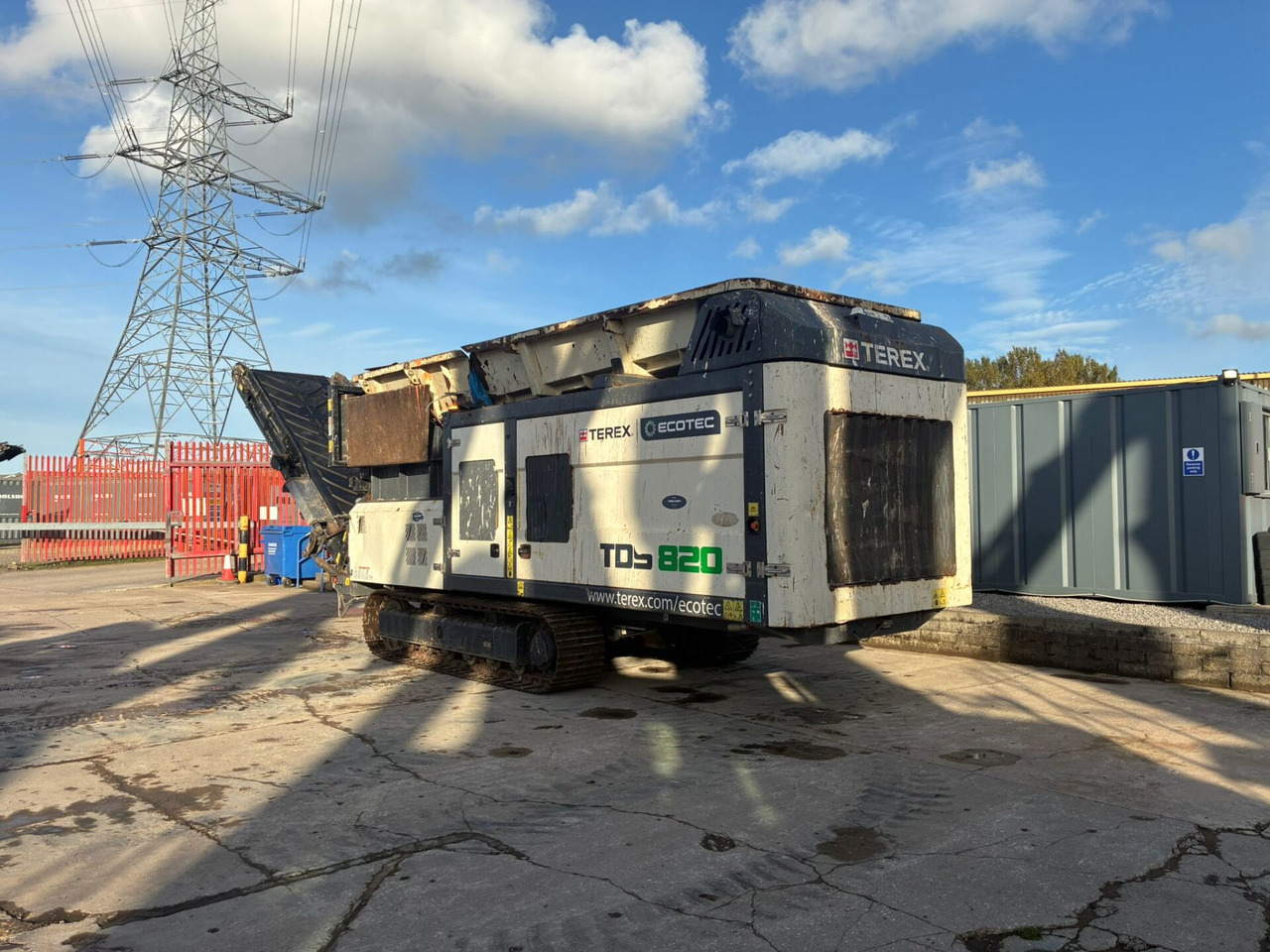 Terex Ecotec TDS820 - Triturador industrial: foto 3 Terex Ecotec TDS820 - Triturador industrial: foto 3