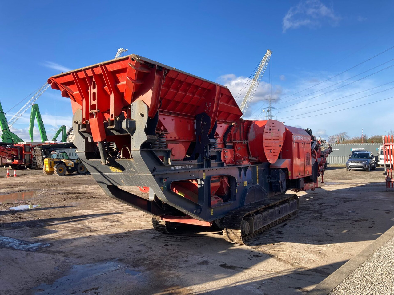 Terex J-1170 AS - Britador: foto 5 Terex J-1170 AS - Britador: foto 5