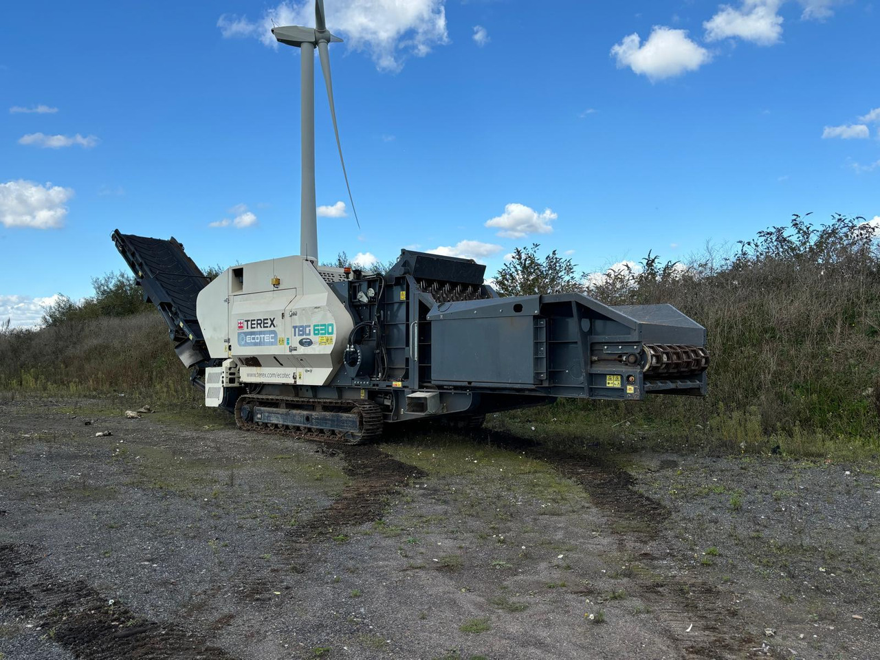 Terex TBG630 - Triturador industrial: foto 3 Terex TBG630 - Triturador industrial: foto 3